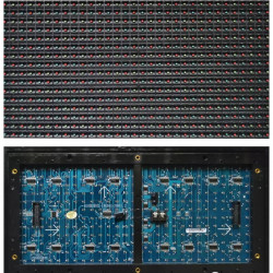 led display module P10 1rgb