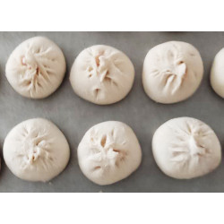 chinesisches Dim Sum – Xiaolongbao gedämpfte Suppenklößchen 50 x